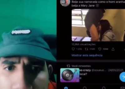 Achei que era boque...