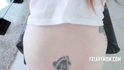 Mom encourages sexual behavior when alone - Lauren Phillips