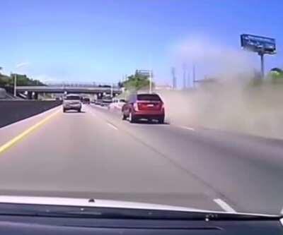 WCGW driving like an idiot?