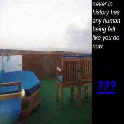 i'm a victim of my own thoughts..