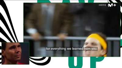 The world of sport pays respects to Rafa