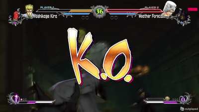 Quasi connected throw