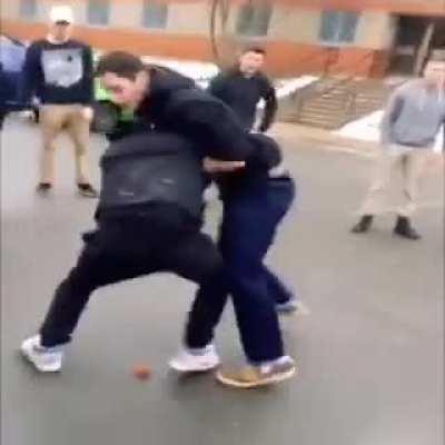 When you fight against Judo nerd