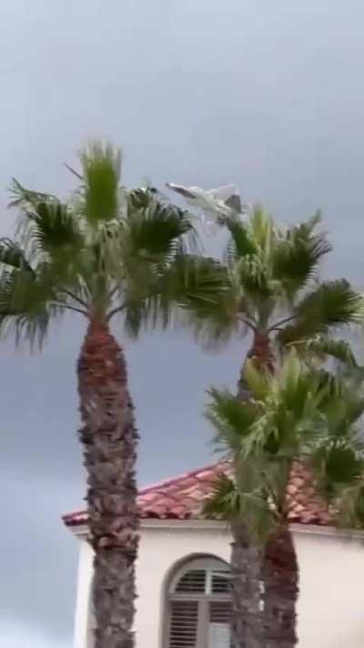 The maneuverability of an F-22