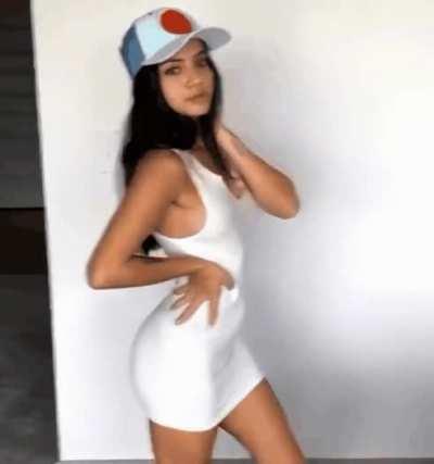 Isabela Merced deserves a huge horse cock for being such a tease