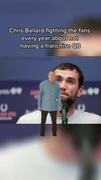 Chris Ballard since that one retirement