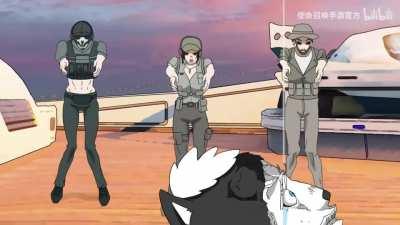 Codm is a jojo reference