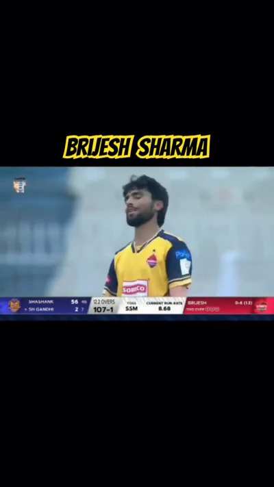 So, basically We have got our own Harshal Patel !!!