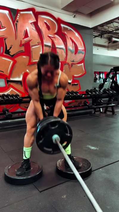 Landmine add on for glutes and hamstrings