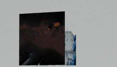 Messing around in paint 3d and did this. Should I do more?