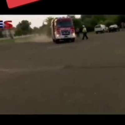 arrived at the destination