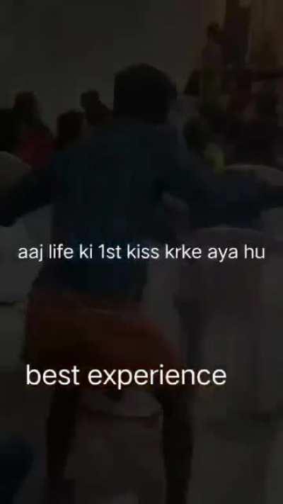 tumne kab ki thi 1st kiss?