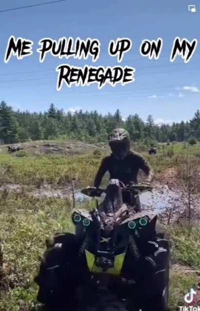 This guy is an absolute virgin.