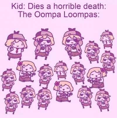 They do be vibin tho