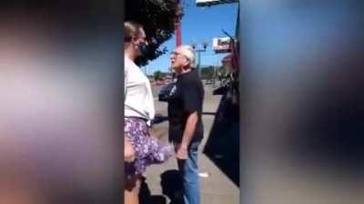 Respect for the store owner