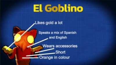 El goblino's secret identity