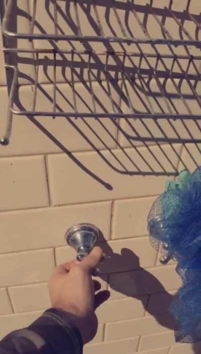 When the shower doesn't work 😔