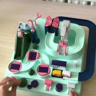 I dont care if Im 43 years old I would play with this all day long