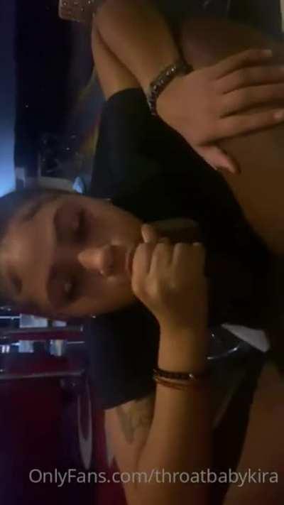 THROAT BABY KIRA