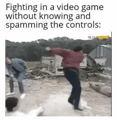 Spam Fighter: Master of the Random Punch