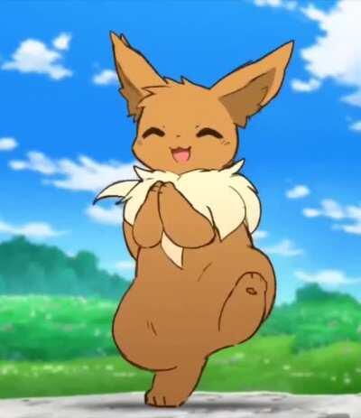 Do the eevee dance OwO
