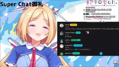 Aki sings BAKAMITAI!!