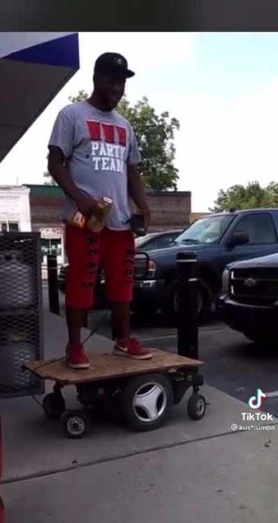 Hey, don’t laugh. It works!