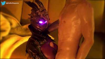 Ravage titjob by DatBoiNappanna