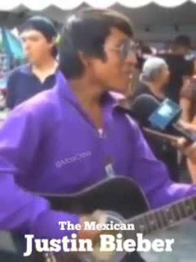 el mexicano justin bieber