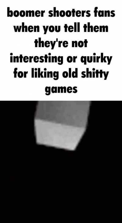 What do you mean by my indie retro boomer-shooter game is not original????