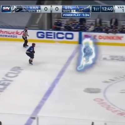 Practicing my After Effects skills on Bo Horvat 