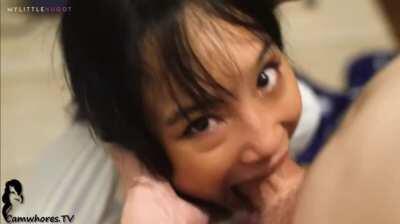 Nonstop throat music from Asian amateur