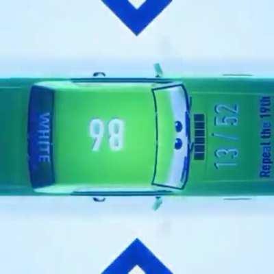 I found Tomar’s car