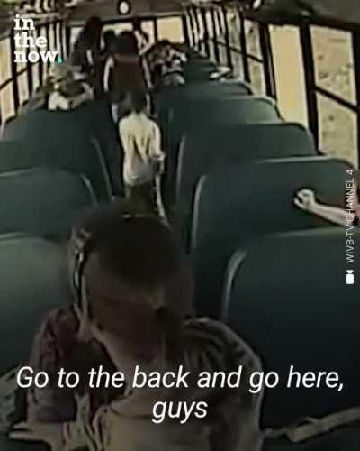 Drunk bus drivers endangers students' lives. She refused to pull over when these terrified kids realized she was tanked