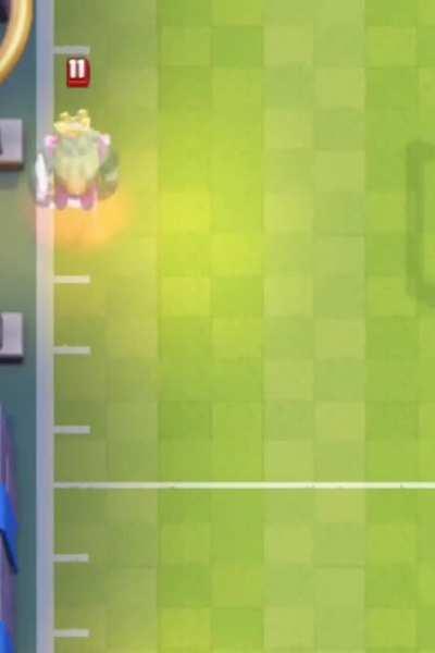 Best defence I've ever seen