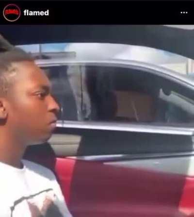 Good way to get shot.