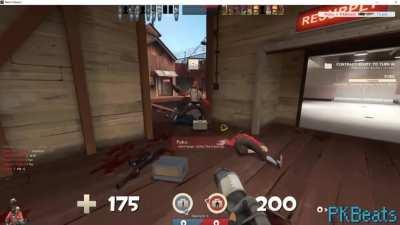 The only thing better than GETTING a taunt kill