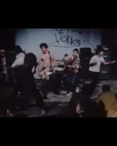 phone bad, hardcore punk good