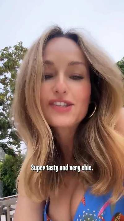 Giada De Laurentiis in TITTY FUCKER Coming to a Theater near you