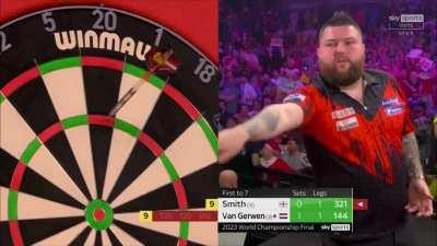 Best leg in darts history. Enjoy