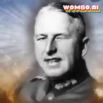 Uncovered Footage of Erich von Manstein describing his miracle at Tomato Town