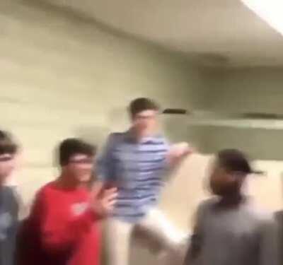 The Private School Gang waiting for you