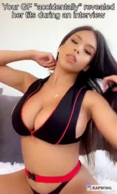 She was immediately offered a job...