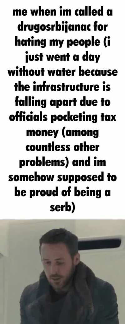 side note: im more genetically serb than most serbs in serbia