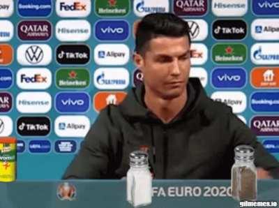 De Ronaldo weis ebe wies lauft