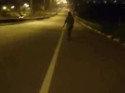 Saudade de correr esses risco...levar enquadro, pandemia filha da puta