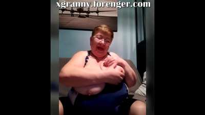 Fat grandma