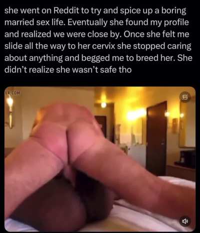 She went on Reddit to spice up her sex life