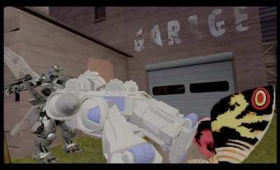 Heavy is dead but it's Godzilla