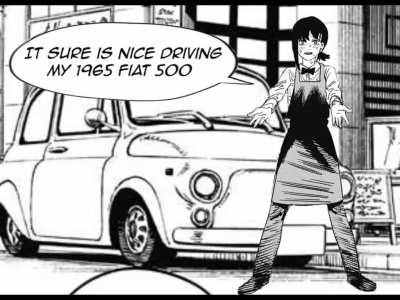 It’s all Kobeni’s fault, Power said so